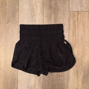 Women's Black Athletic Shorts